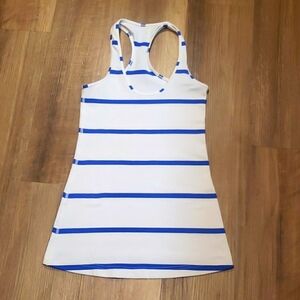 Size 4 Lululemon Racerback- Rare Color and Pattern- Excellent Like New